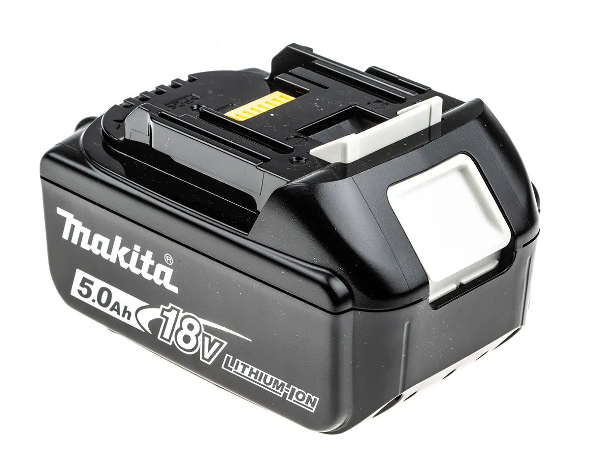 Batteria per utensili elettrici Makita Li-Ion da 18V, 5Ah