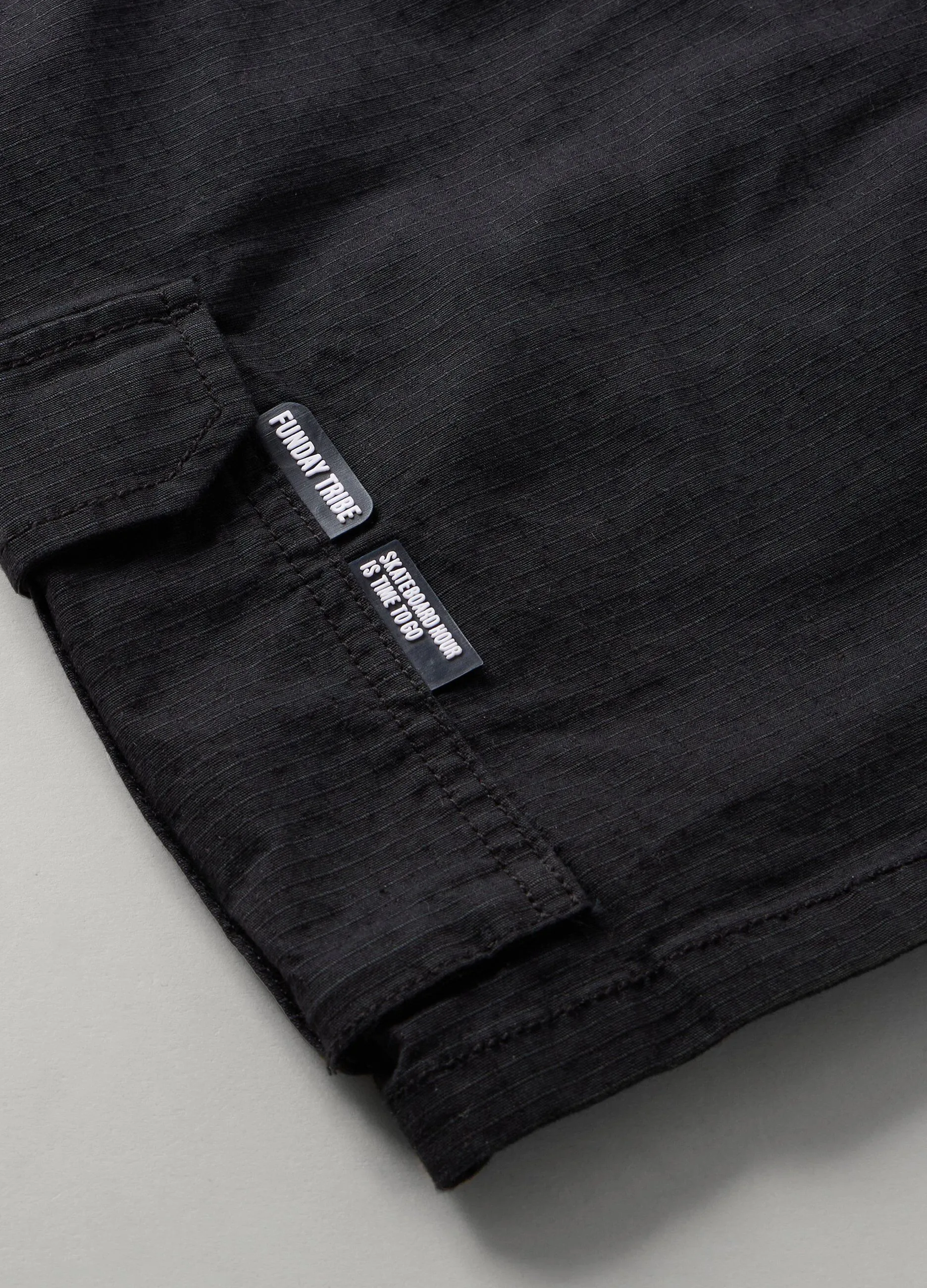 Bermuda cargo in cotone stretch ragazzo