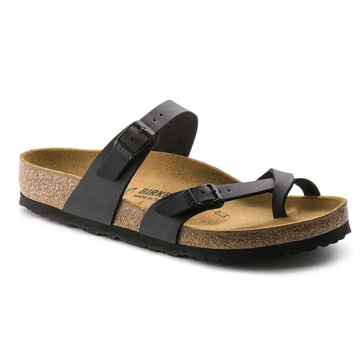      BIRKENSTOCK MAYARI BLACK DONNA  