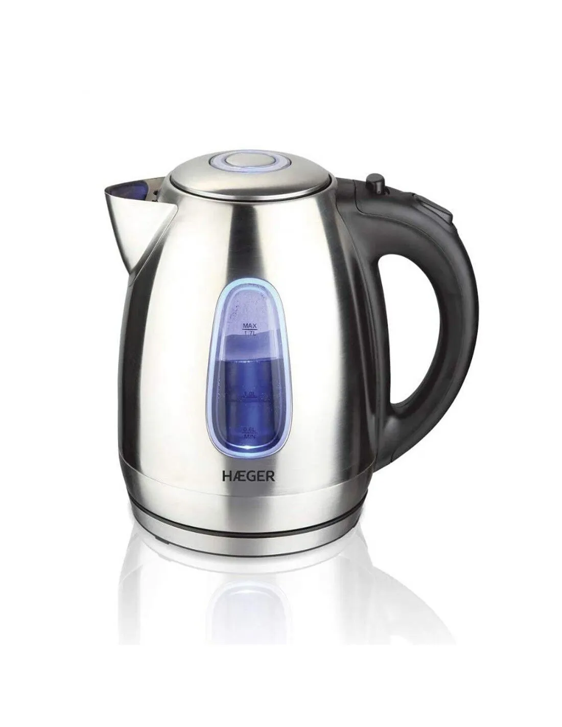 Bollitore Haeger EK-22S.027A 2200 W (1,7 L)