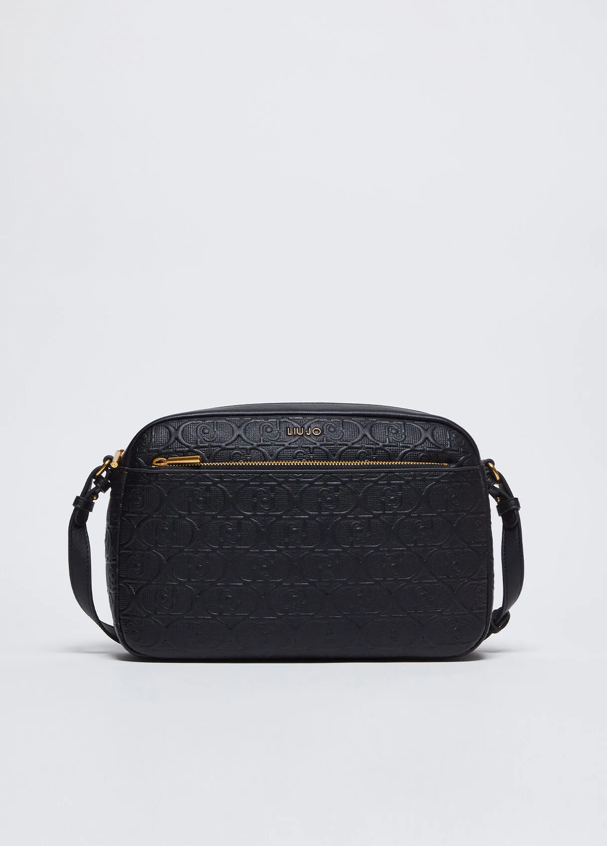Borsa a tracolla con logo 