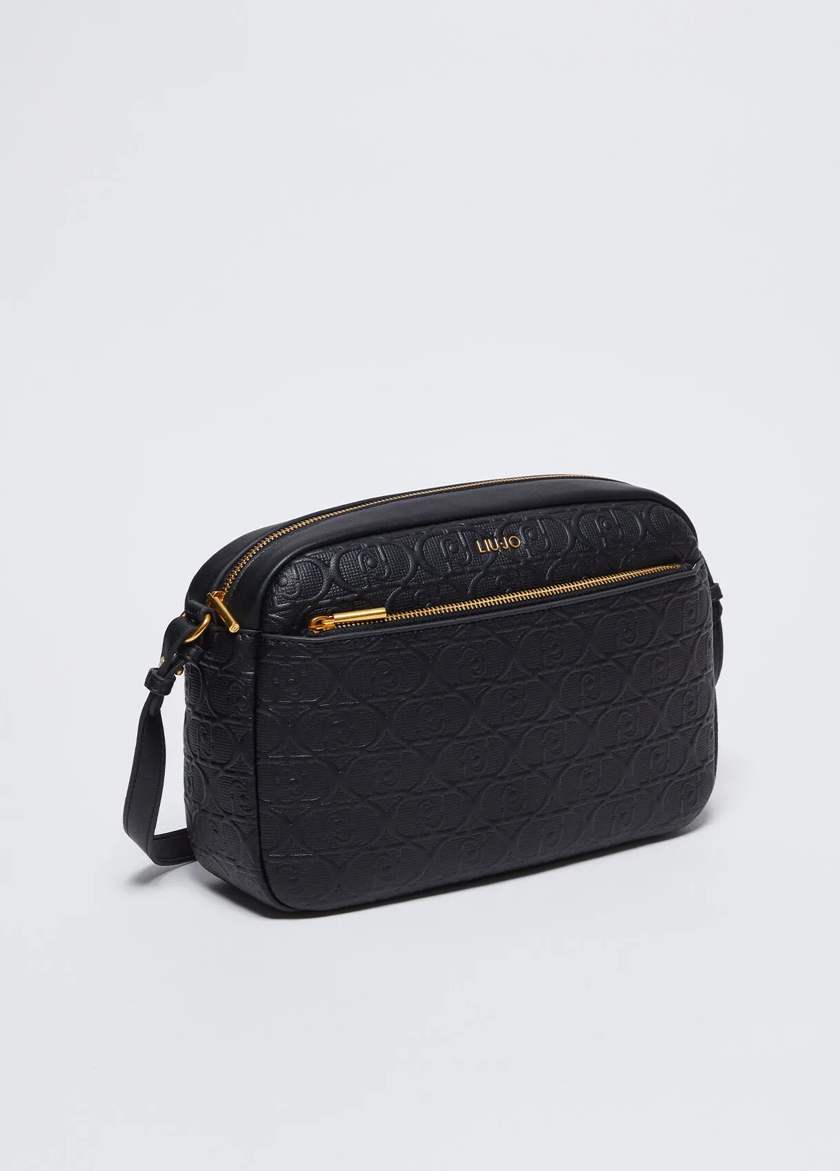 Borsa a tracolla con logo 