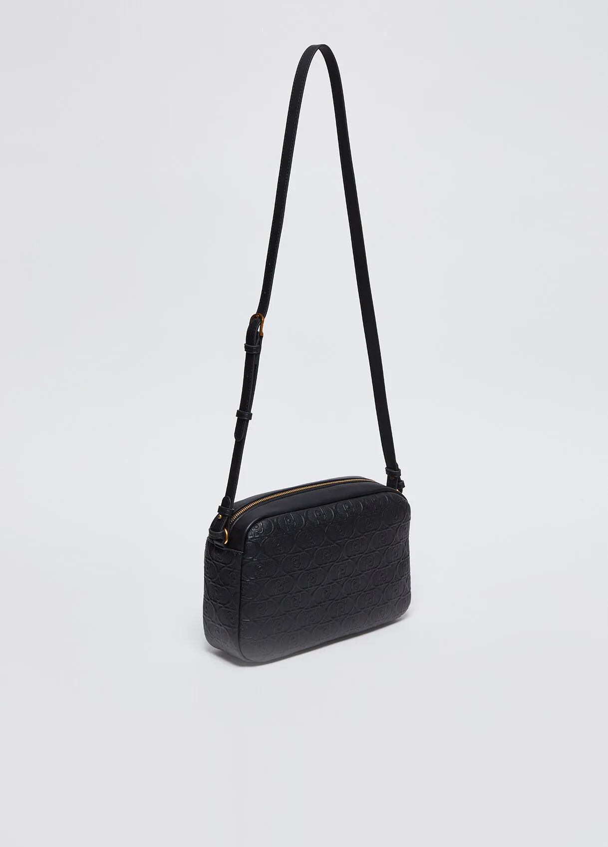 Borsa a tracolla con logo 