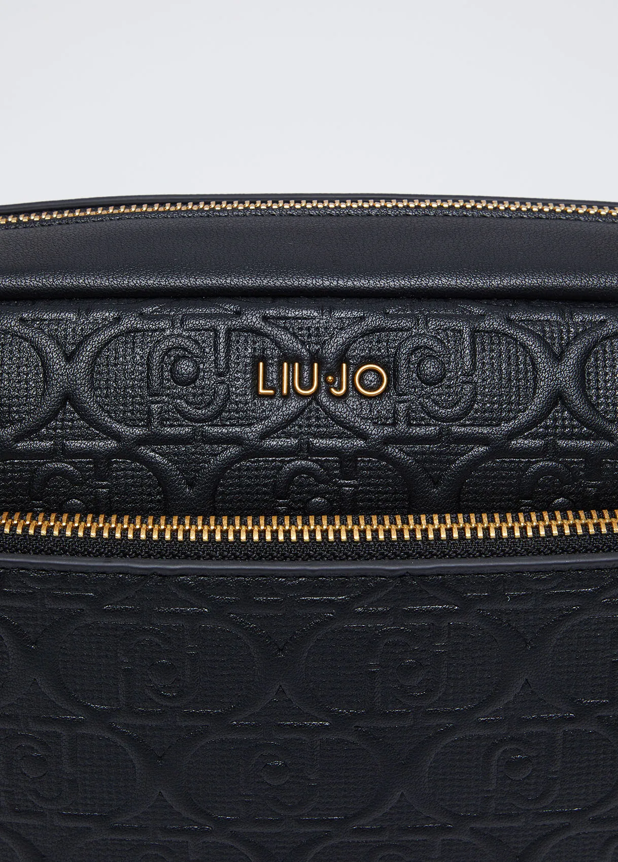 Borsa a tracolla con logo 