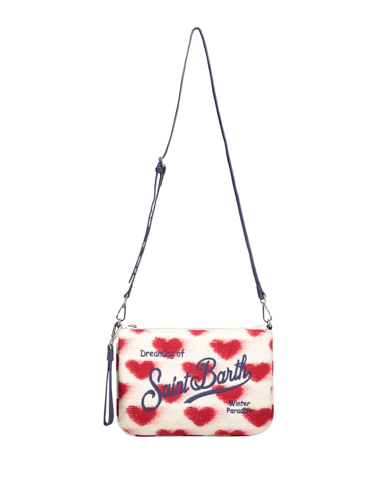 Borsa a tracolla Parisienne Hearts