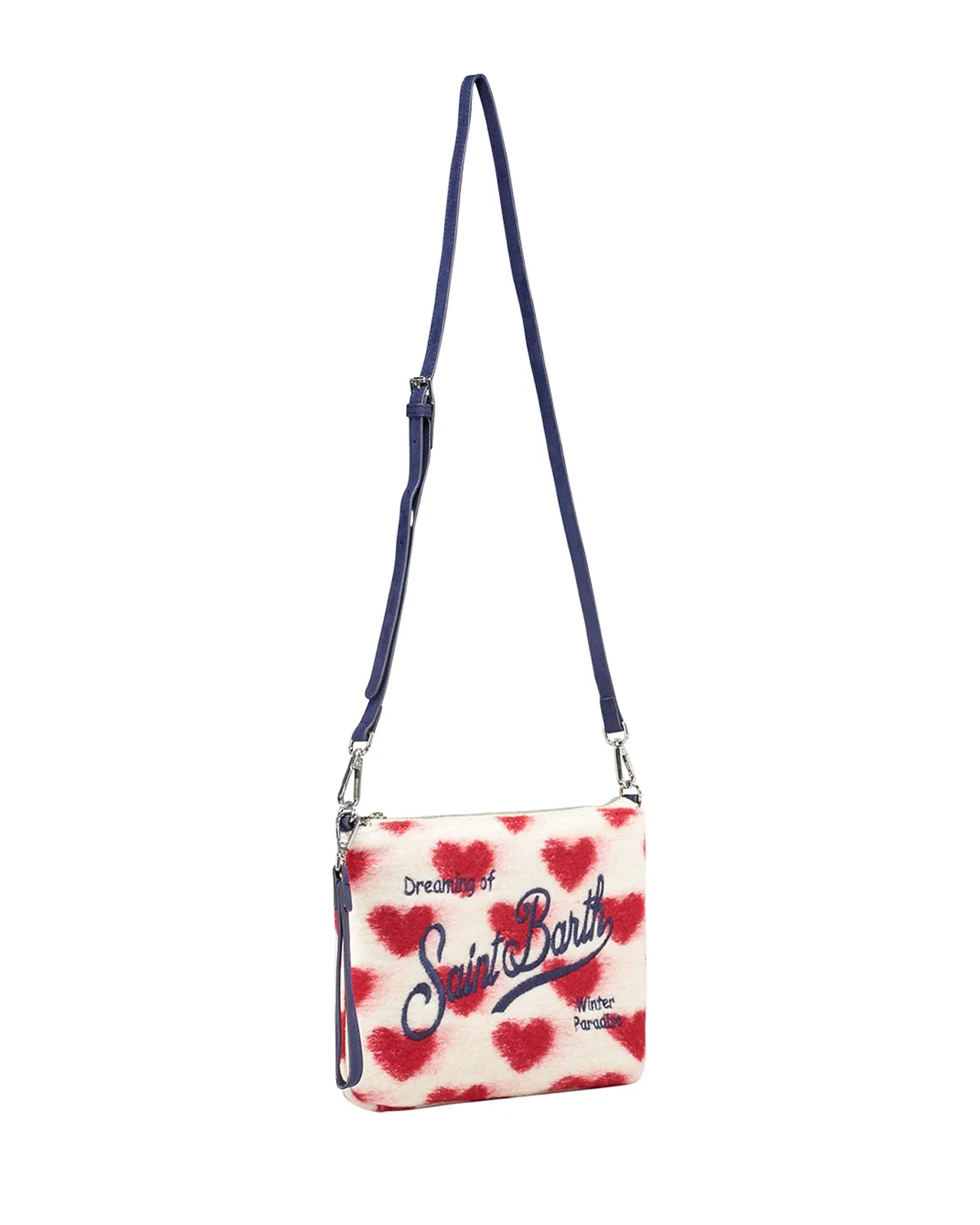 Borsa a tracolla Parisienne Hearts