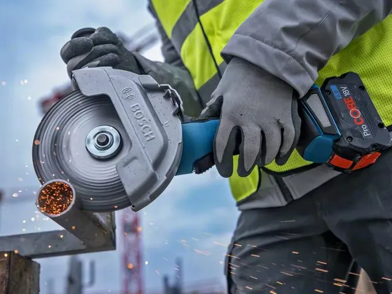 Bosch smerigliatrice angolare GWS 18V-180 P Professional BITURBO disco 180mm in valigetta