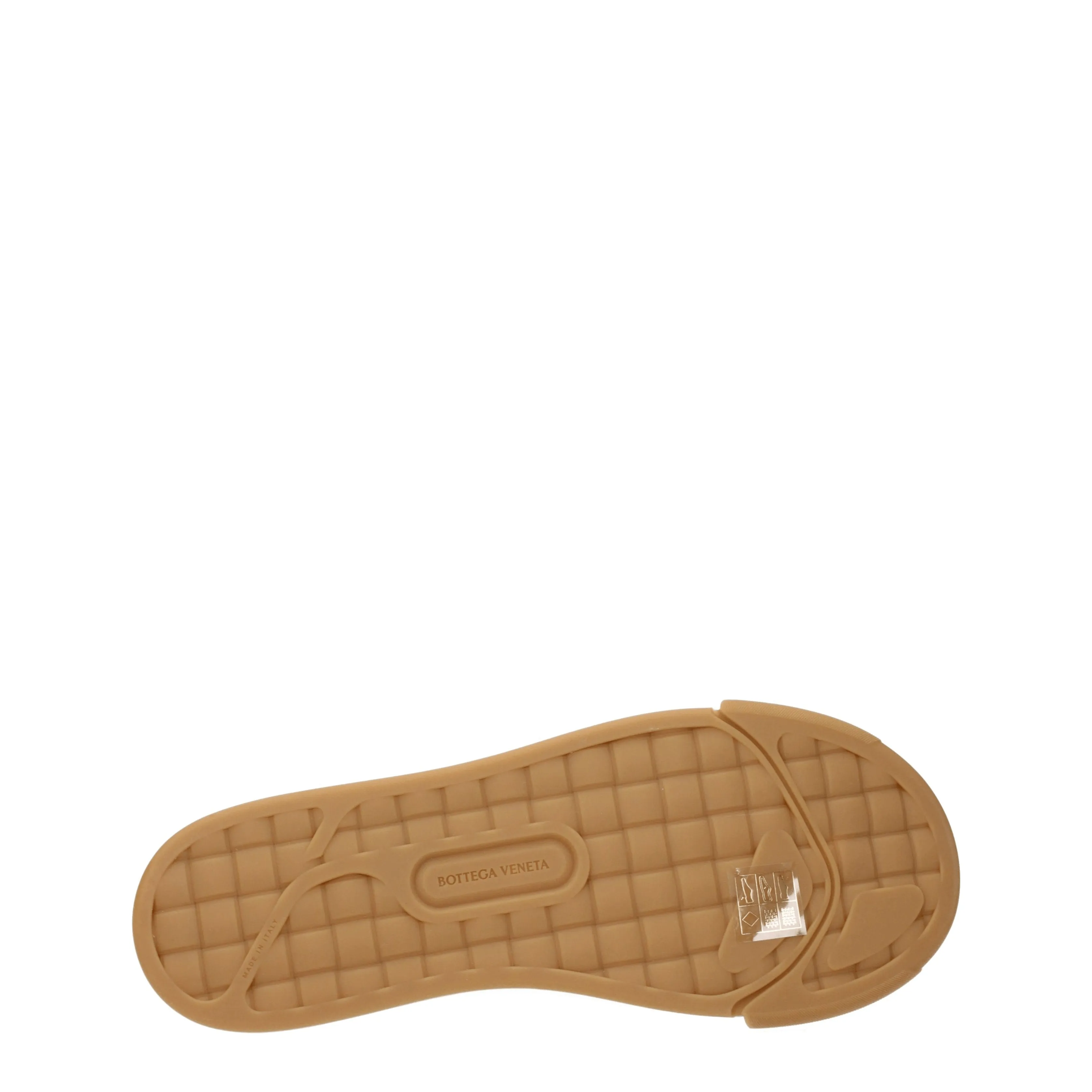 Bottega Veneta Sneakers Vulcan Uomo Tessuto Bianco/Bianco Ottico