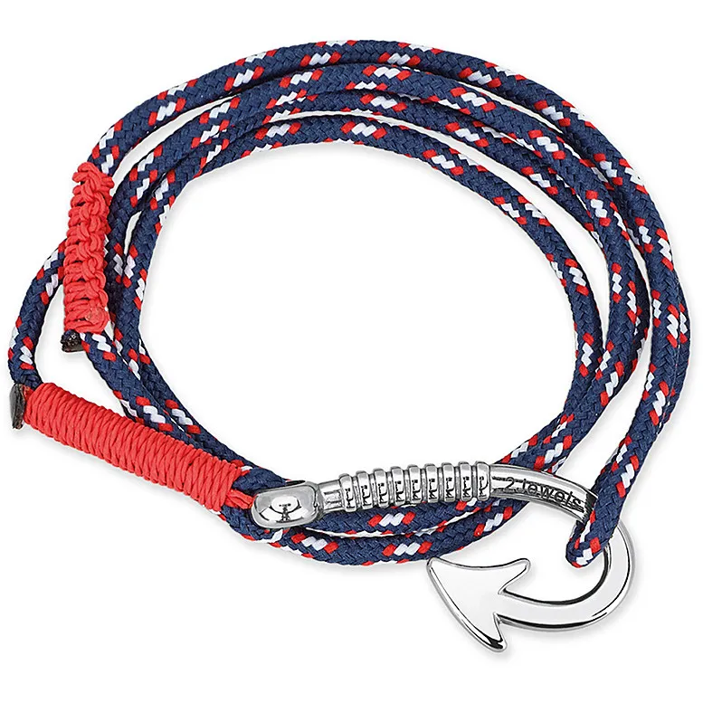 bracciale uomo gioielli 2Jewels Sailor