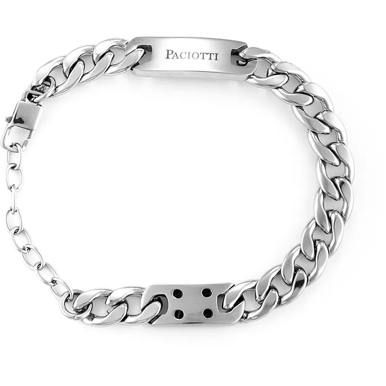 bracciale uomo gioielli 4US Cesare Paciotti