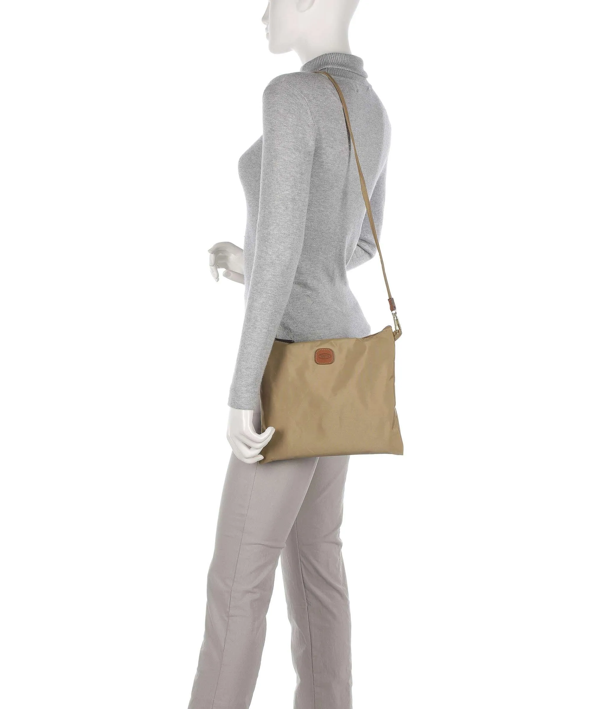  Brics X-Collection Borsone da weekend beige 43 cm  