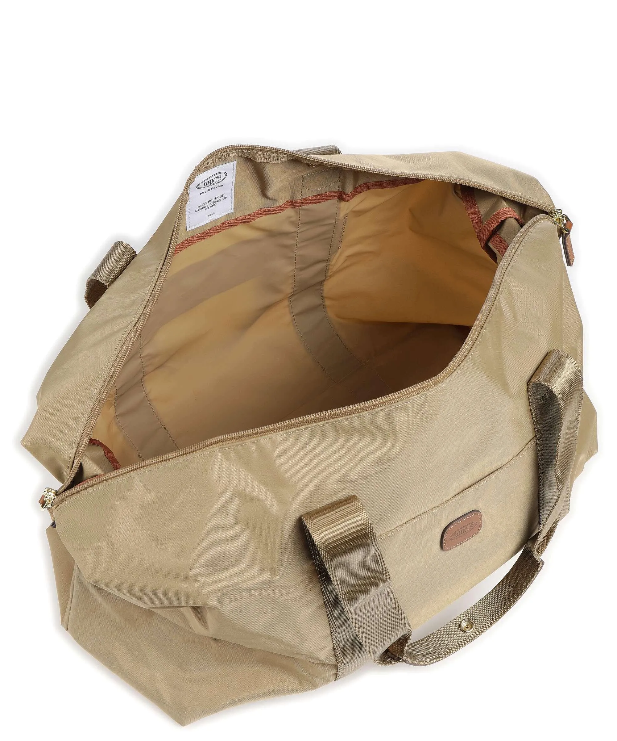  Brics X-Collection Borsone da weekend beige 43 cm  