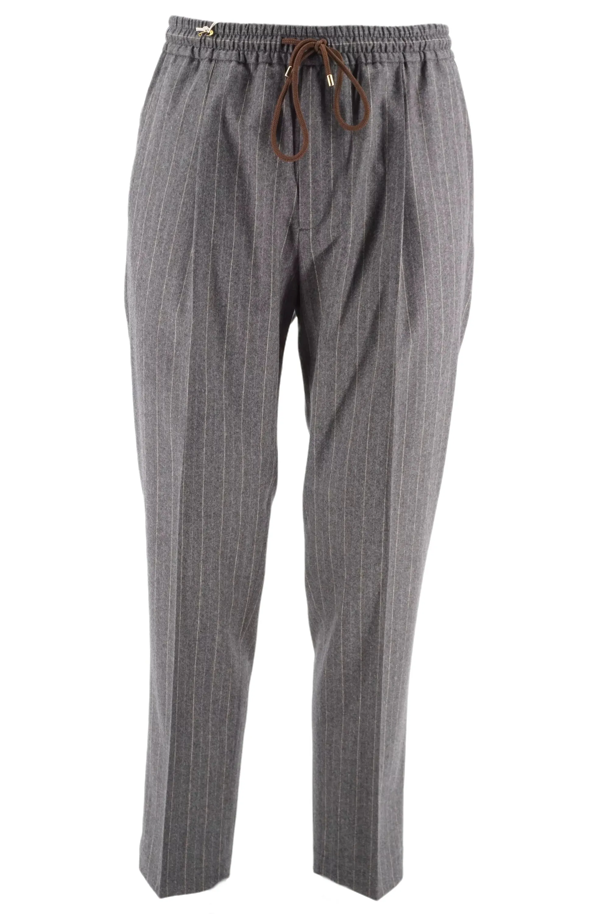 Briglia Drawstring Trousers / Grey