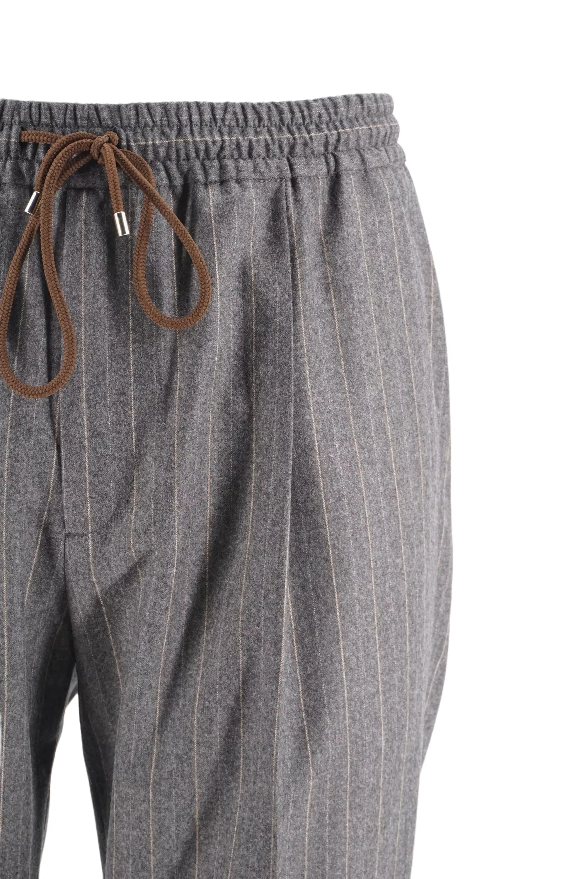 Briglia Drawstring Trousers / Grey