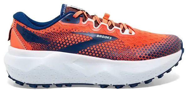 Brooks Caldera 6 Trail Shoes Red Blue Men's