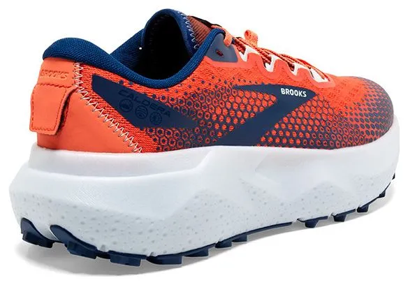 Brooks Caldera 6 Trail Shoes Red Blue Men's