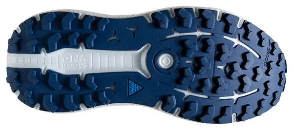 Brooks Caldera 6 Trail Shoes Red Blue Men's