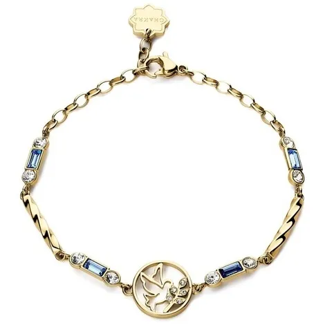 BROSWAY Bracciale colomba Brosway in acciaio e cristalli