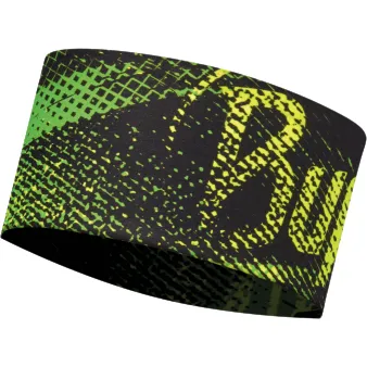 Buff Uv Headband Flash Logo Yellow - Fascia Unisex