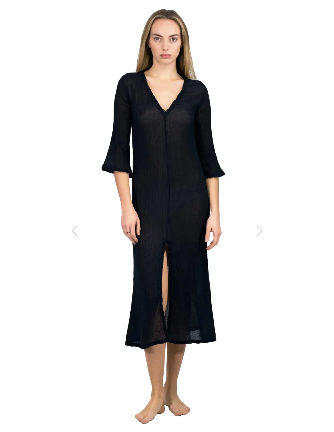 Caftano Ambas - Tunic Gea Blu navy