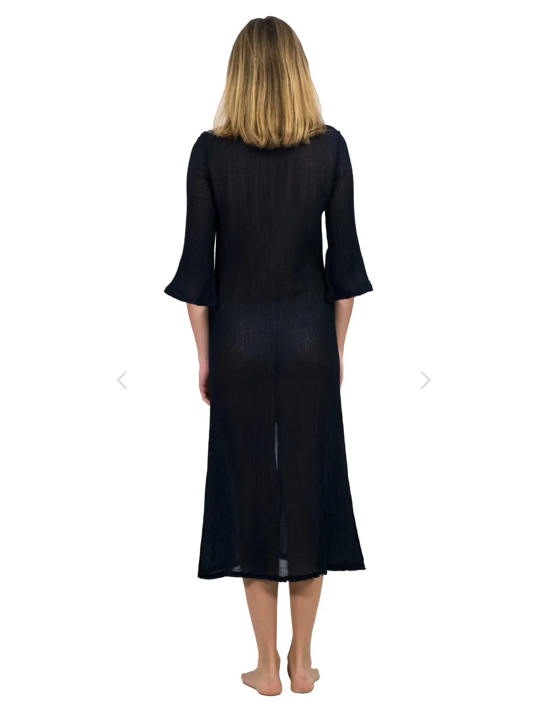 Caftano Ambas - Tunic Gea Blu navy