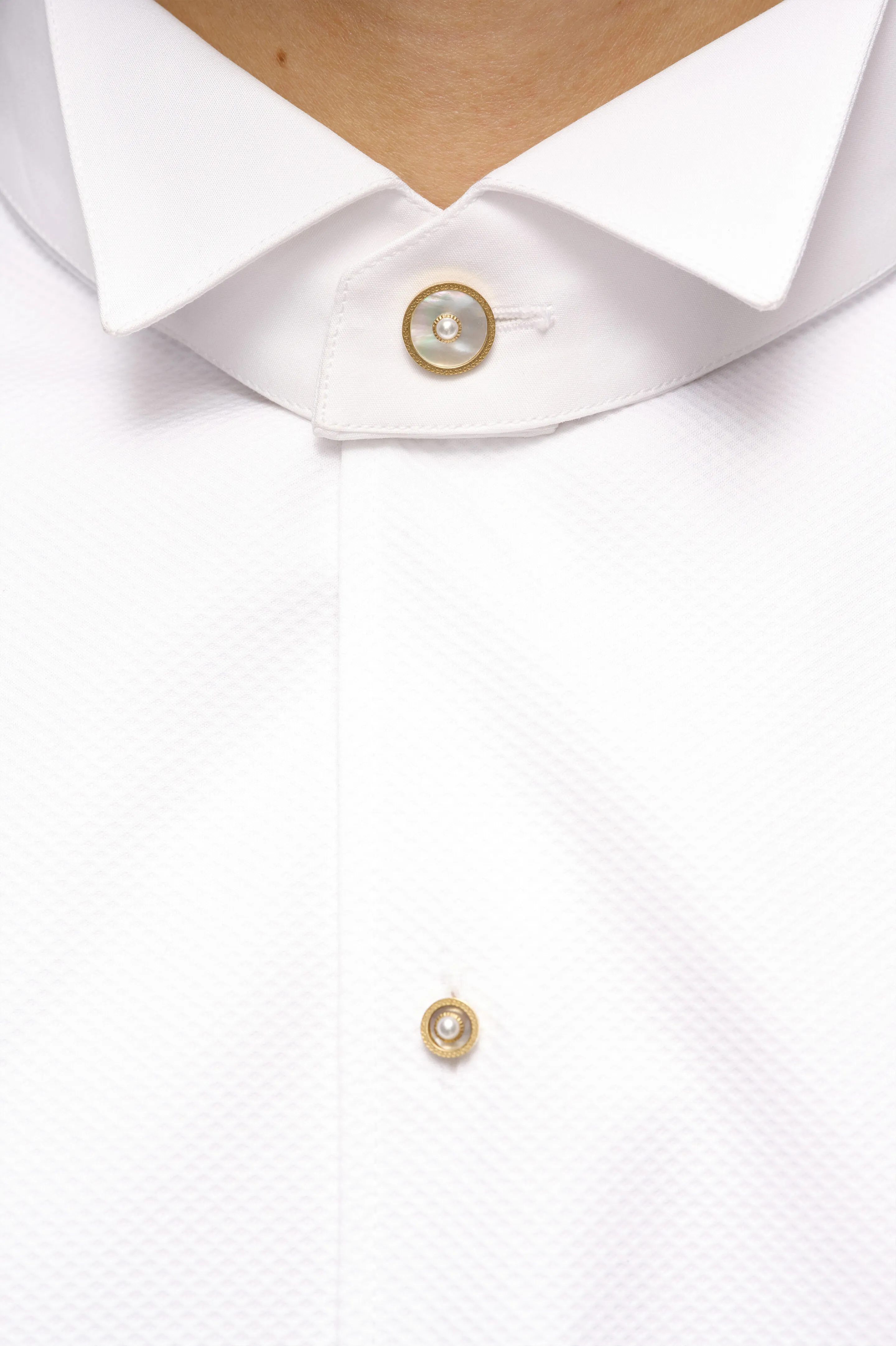 Camicia in popeline di cotone