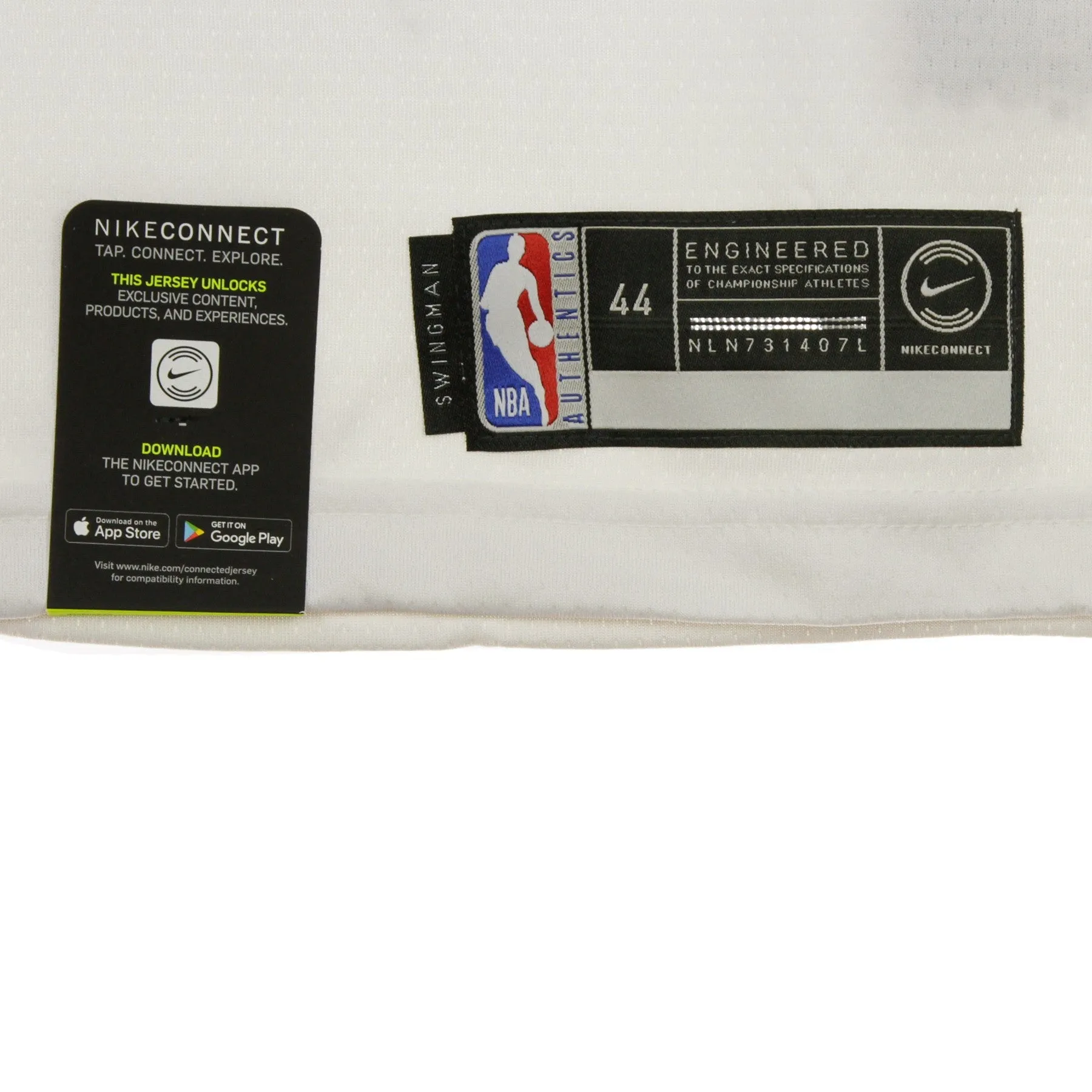 Canotta Basket Uomo Nba Swingman Jersey City Edition No 2 John Wall Waswiz White