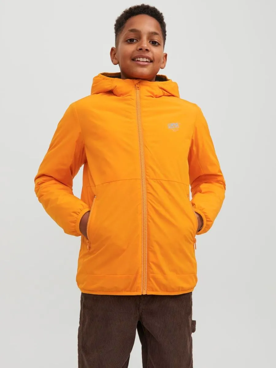 CAPISPALLA E GIACCHE Ragazzo JACK&JONES 12239789 WINS DARK CHEDDAR