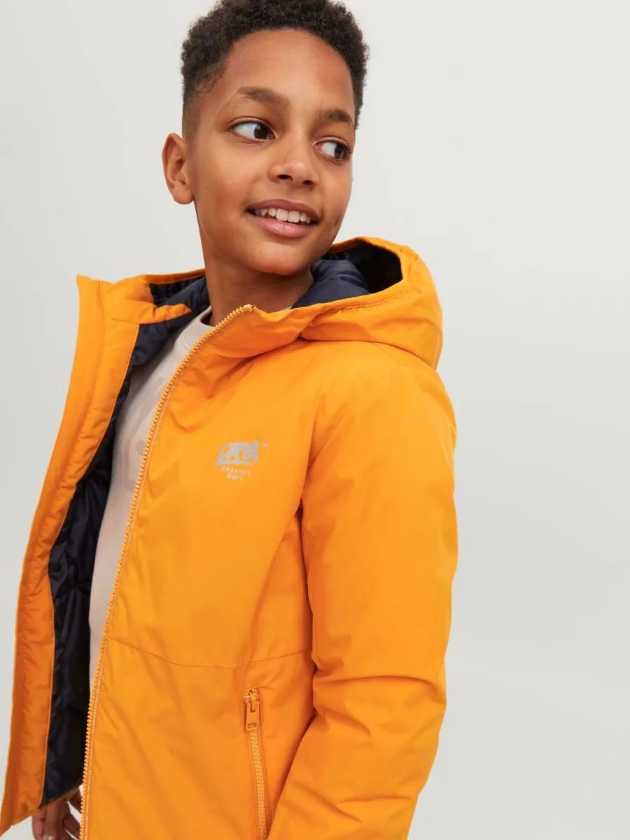 CAPISPALLA E GIACCHE Ragazzo JACK&JONES 12239789 WINS DARK CHEDDAR