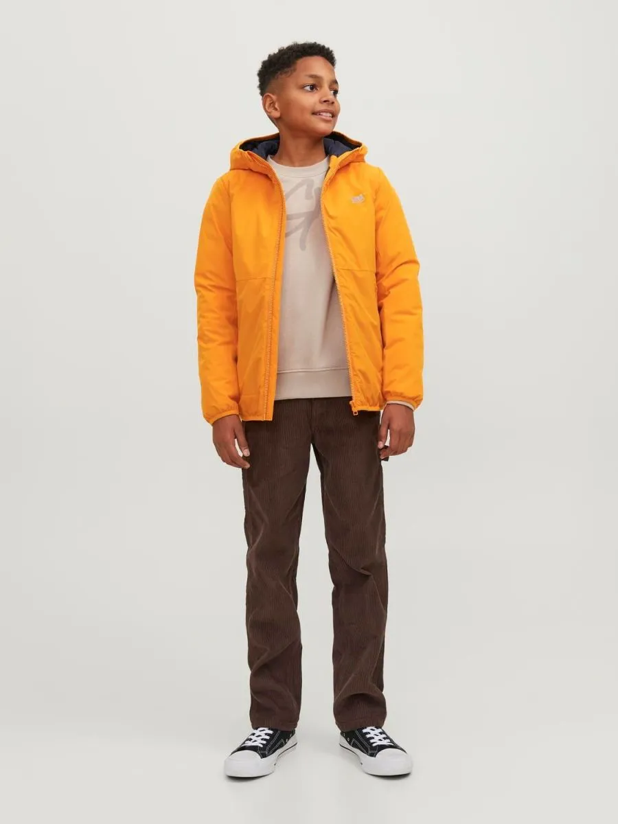 CAPISPALLA E GIACCHE Ragazzo JACK&JONES 12239789 WINS DARK CHEDDAR