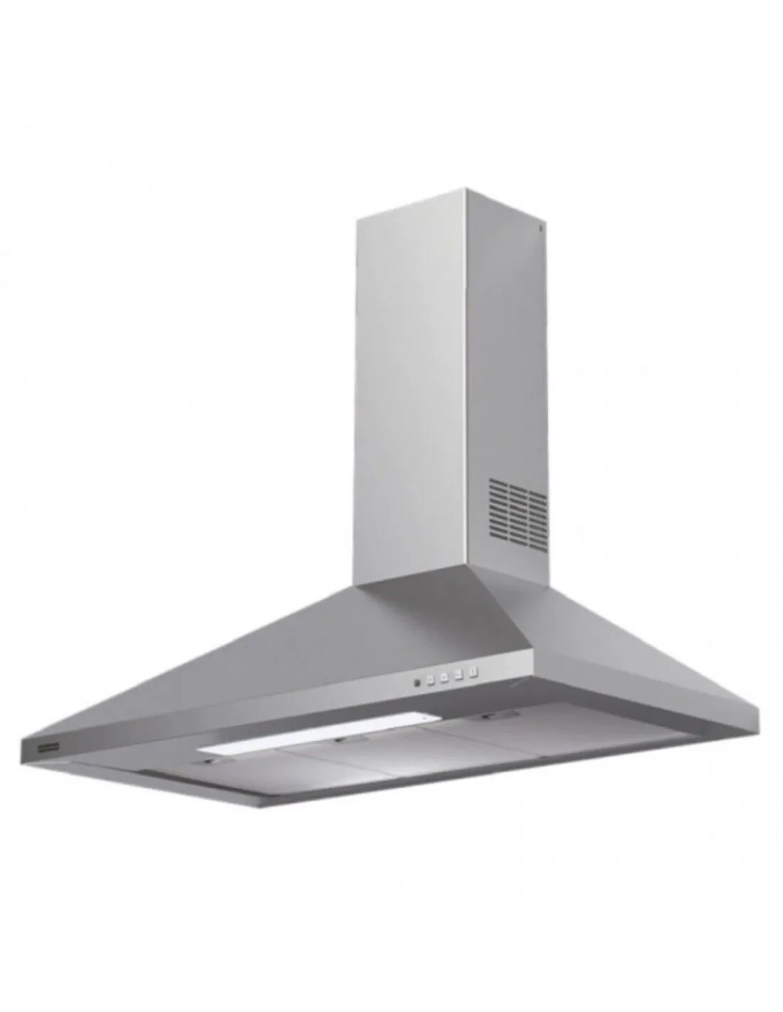 Cappa Classica Mepamsa 3200528013 60 cm 740 m3/h 53 dB 250W Acciaio B