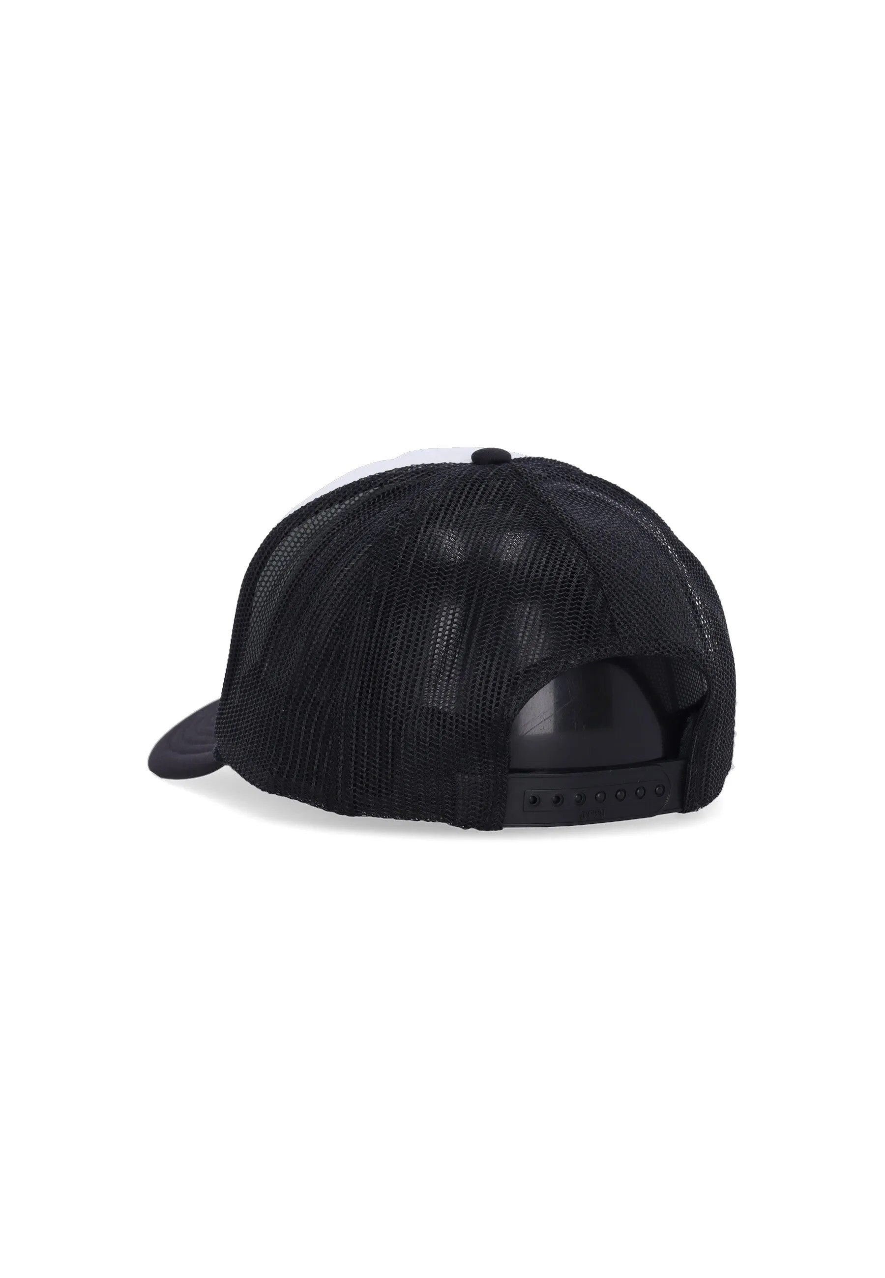 Cappellino Visiera Curva Uomo Secret Club Just Do It Later Trucker Hat White/black