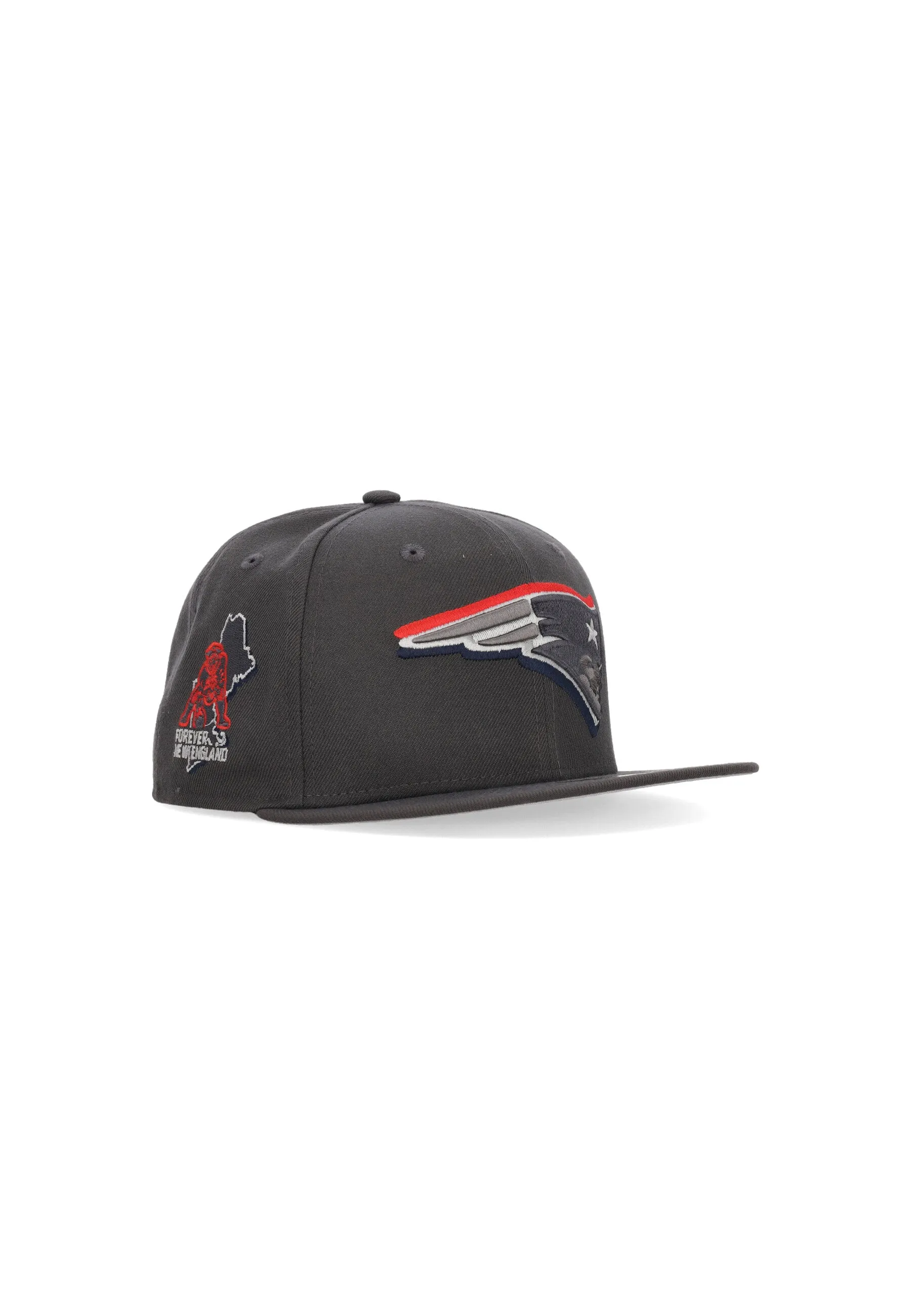 Cappellino Visiera Piatta Uomo Nfl Draft 2024 5950 Neepat Graphite