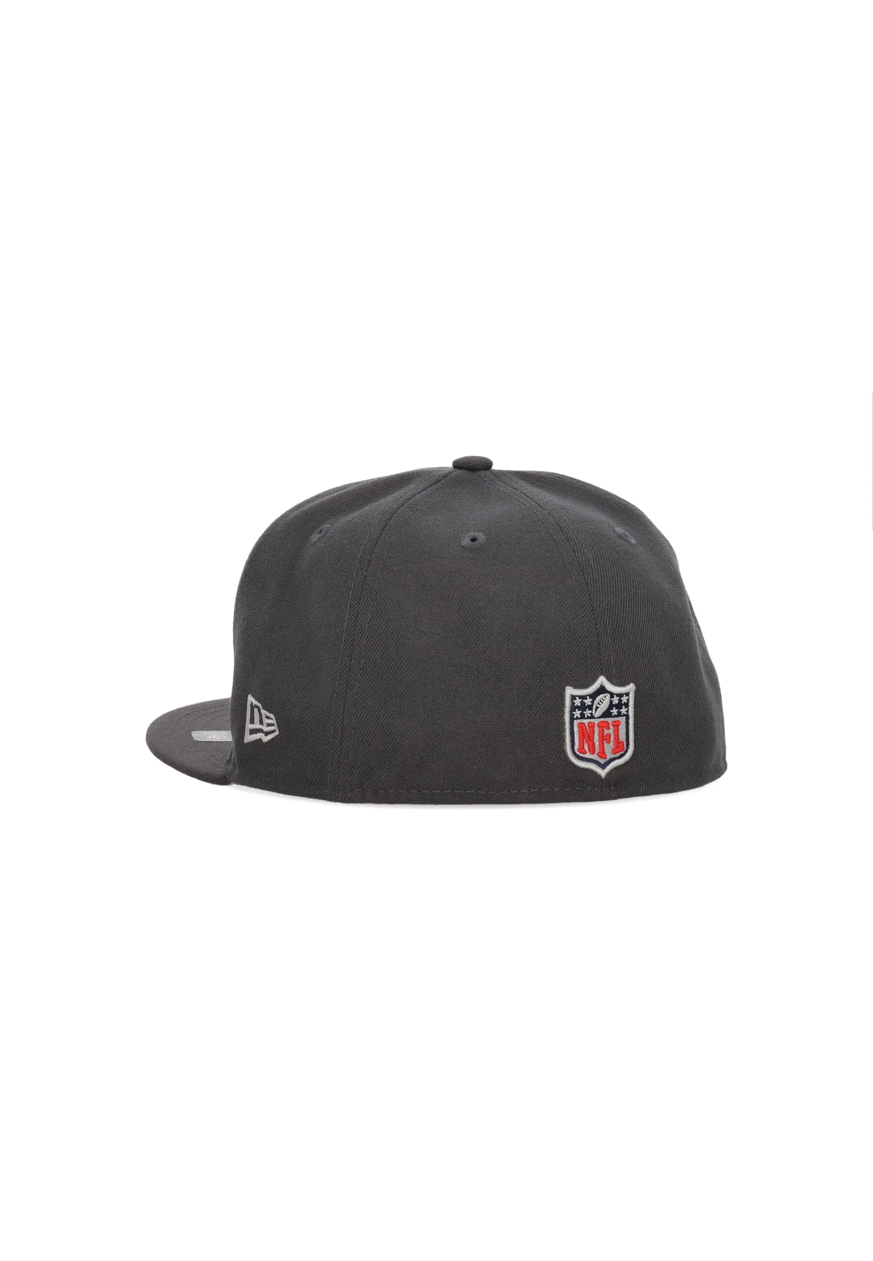 Cappellino Visiera Piatta Uomo Nfl Draft 2024 5950 Neepat Graphite