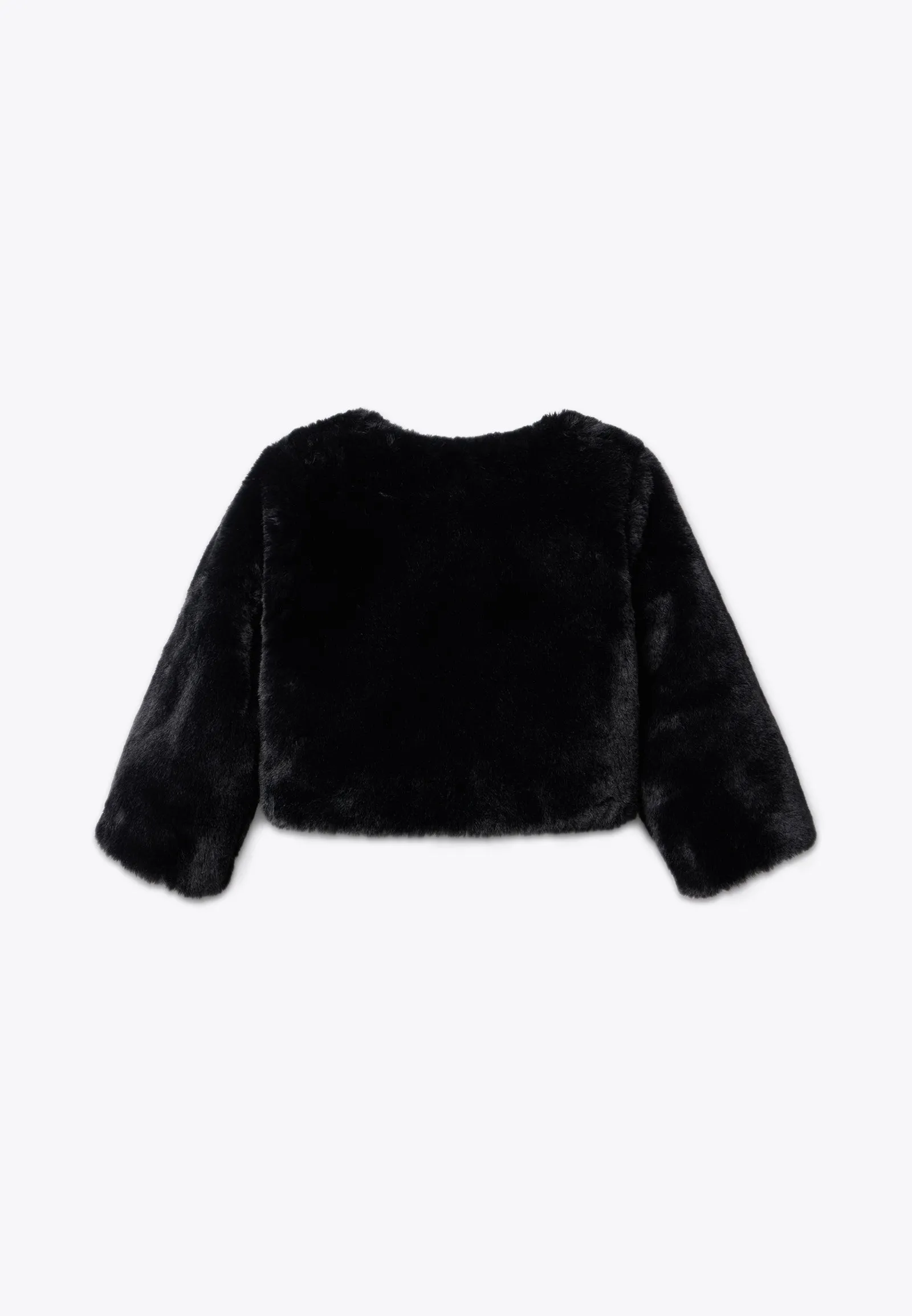 Cappotto in Pelliccia Sintetica