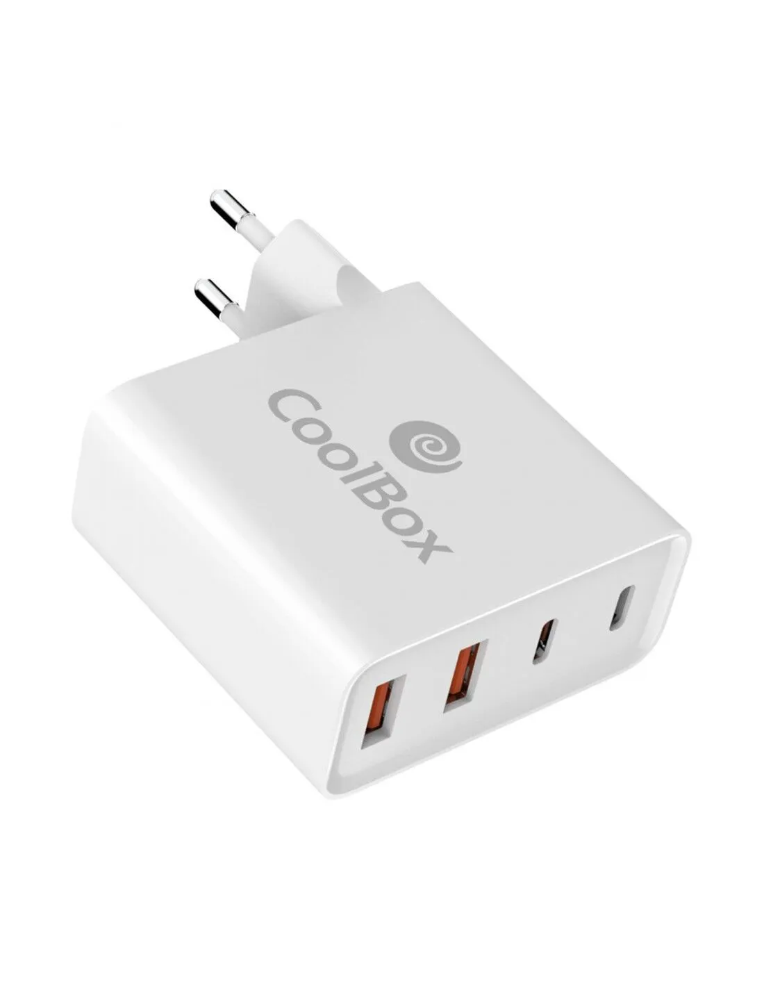 Caricabatterie da Parete CoolBox COO-CUAC-100P Bianco