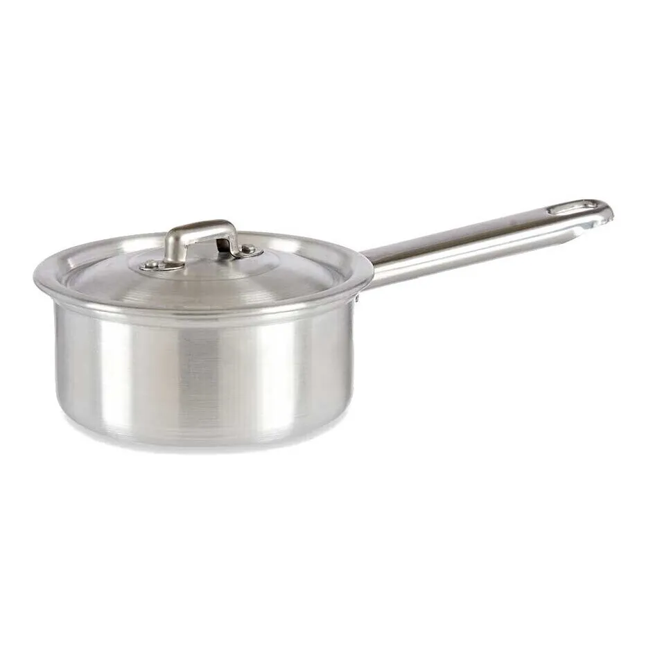 Casseruola in alluminio da 20 cm con coperchio