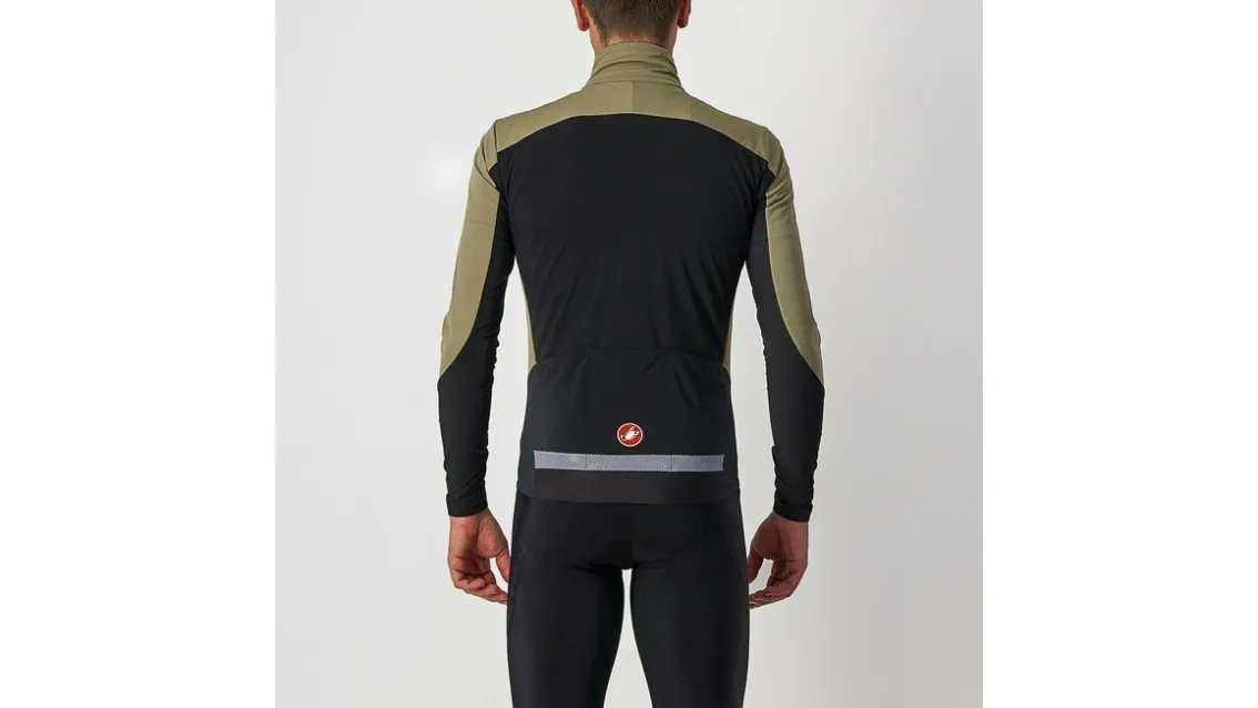 CASTELLI Giacca Beta RoS Olive Green