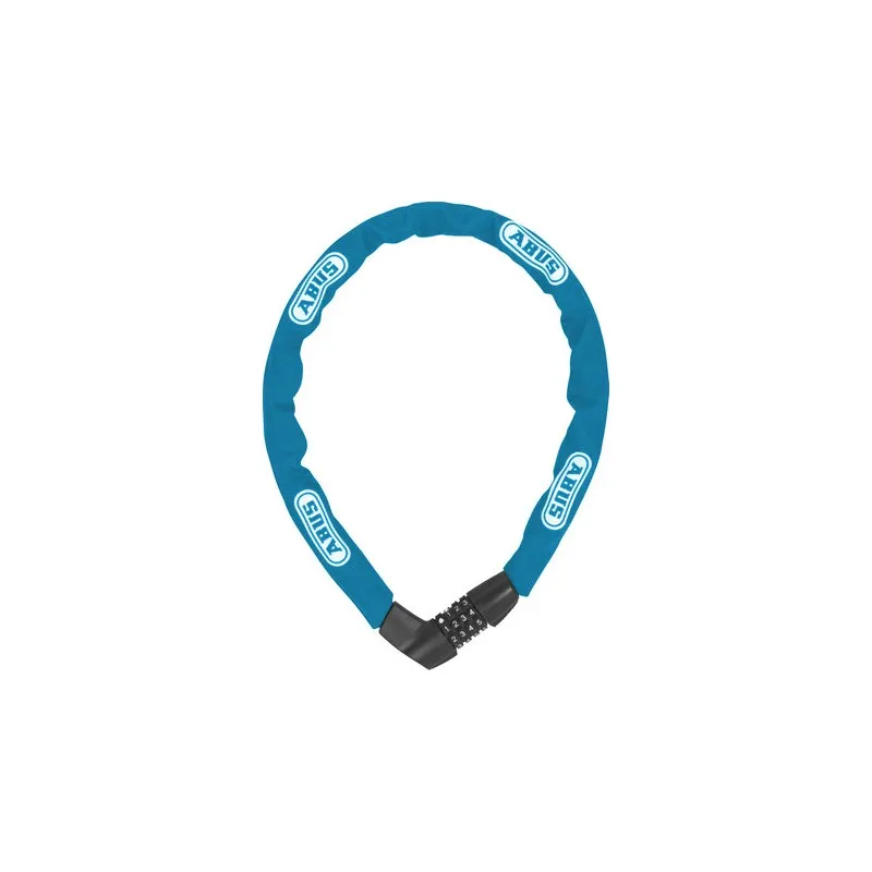 Catena con lucchetto Abus Tresor 1385 85cm Security Level 7 Celeste