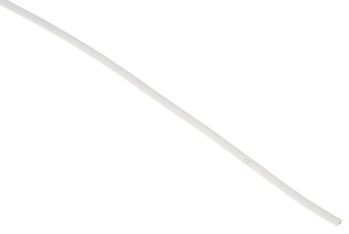 Cavo di collegamento apparecchiature Alpha Wire, 0,14 mm², 26 AWG, 600 V, 30m, Bianco, UL1213