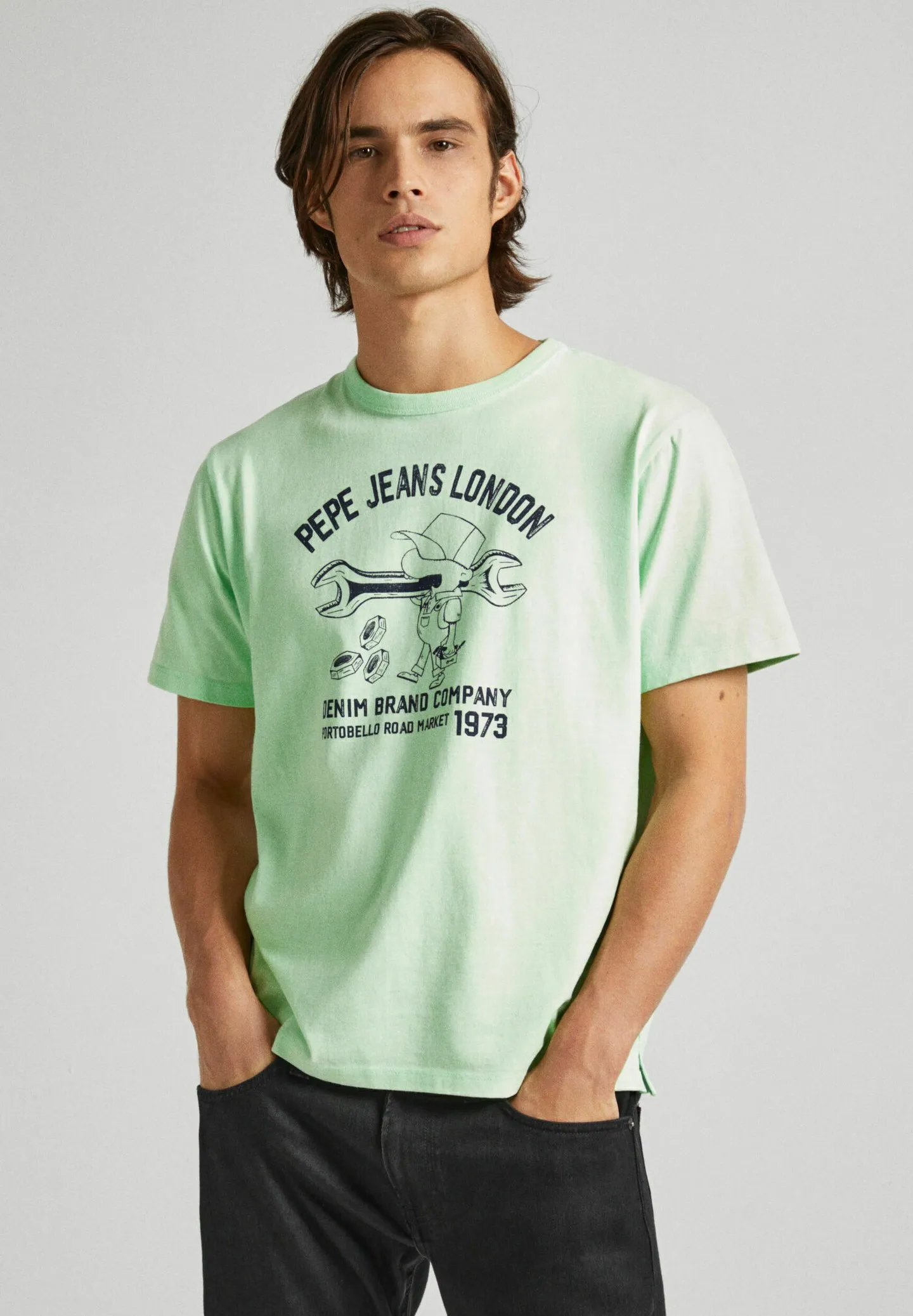 CEDRIC - T-shirt con stampa