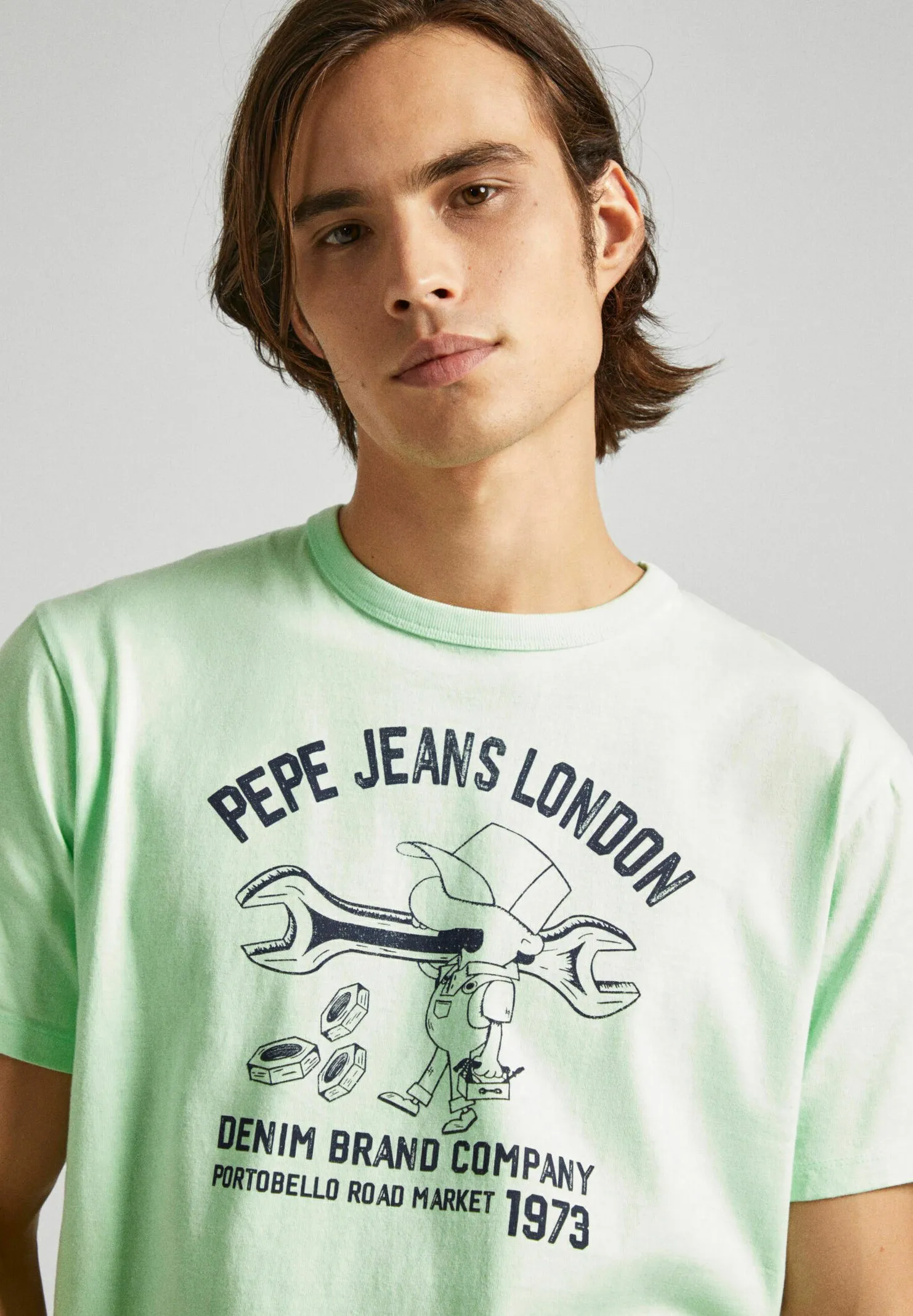 CEDRIC - T-shirt con stampa
