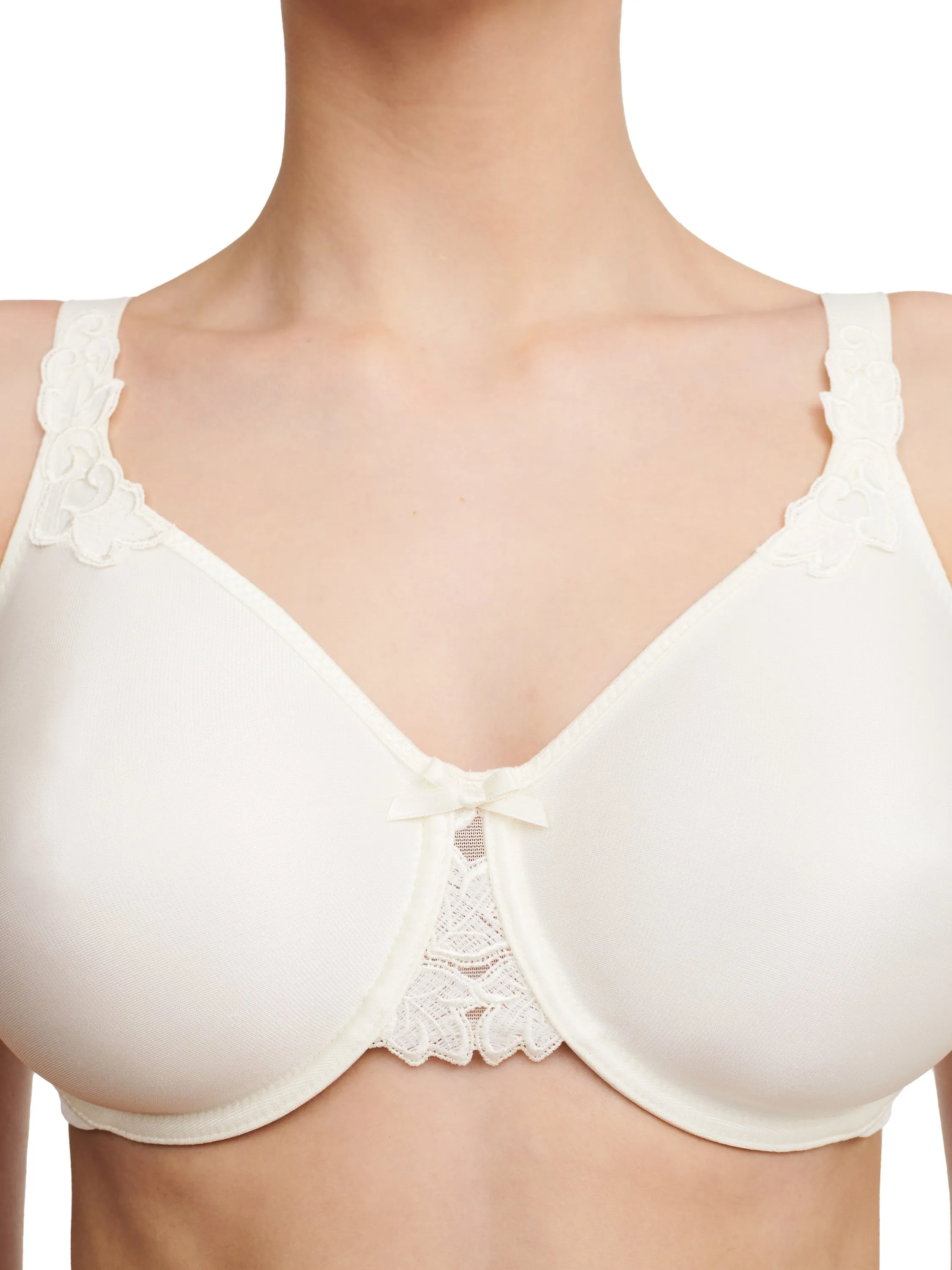  CHANTELLE   HEDONA - Soutien-gorge moulé emboîtant | Blanc