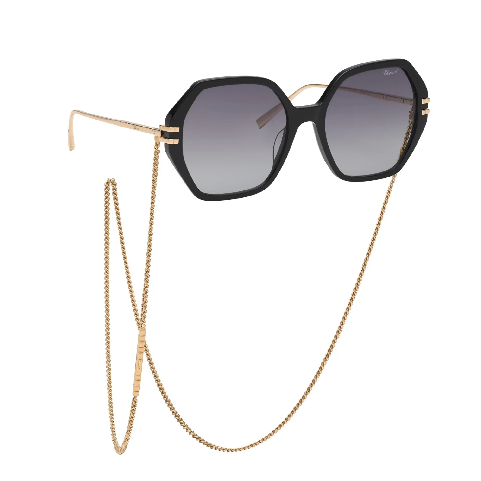   Chopard IKCH370 - 0BLK Nero Super Nero | Occhiale Da Sole Donna 