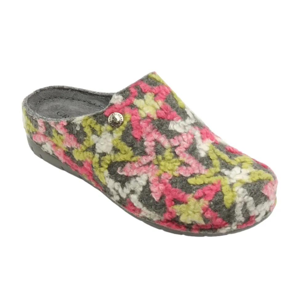 ciabatta donna Grunland CI2634 59PRAU grigio multi