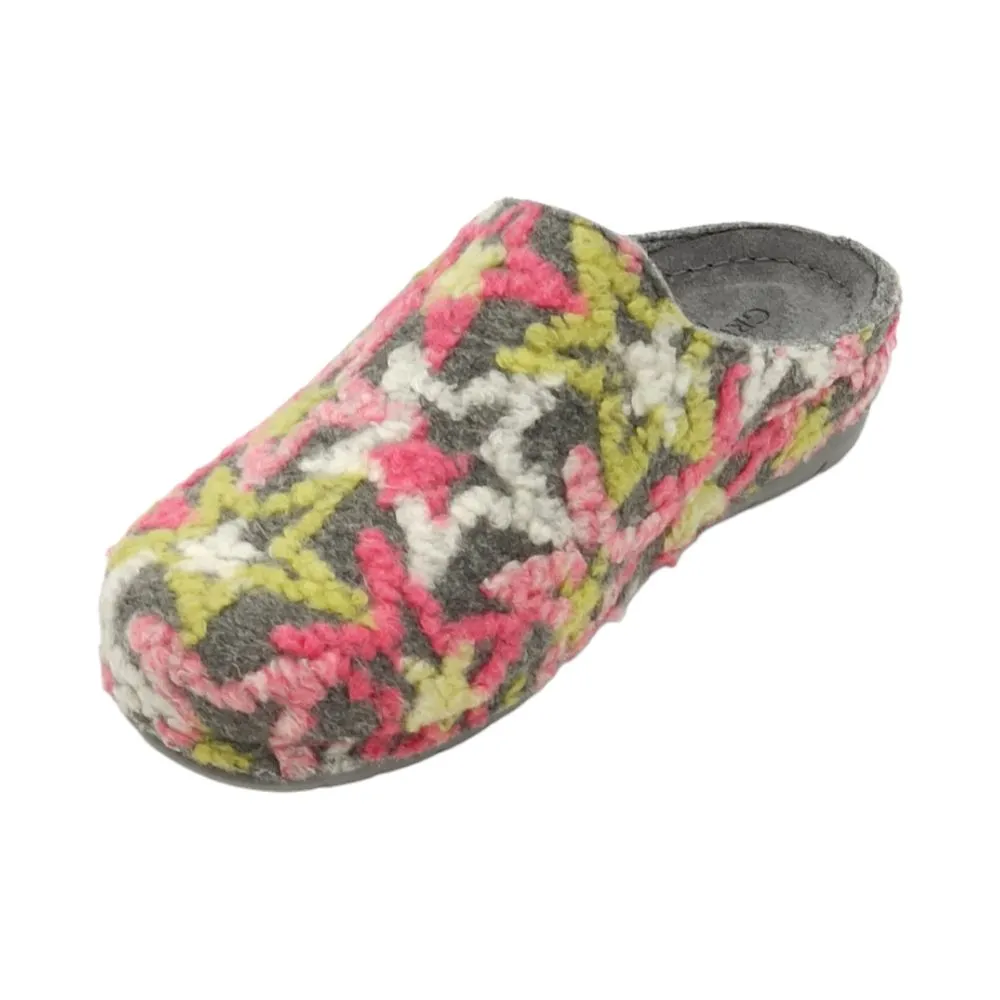 ciabatta donna Grunland CI2634 59PRAU grigio multi