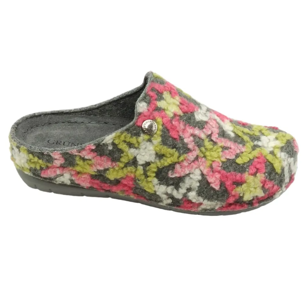 ciabatta donna Grunland CI2634 59PRAU grigio multi