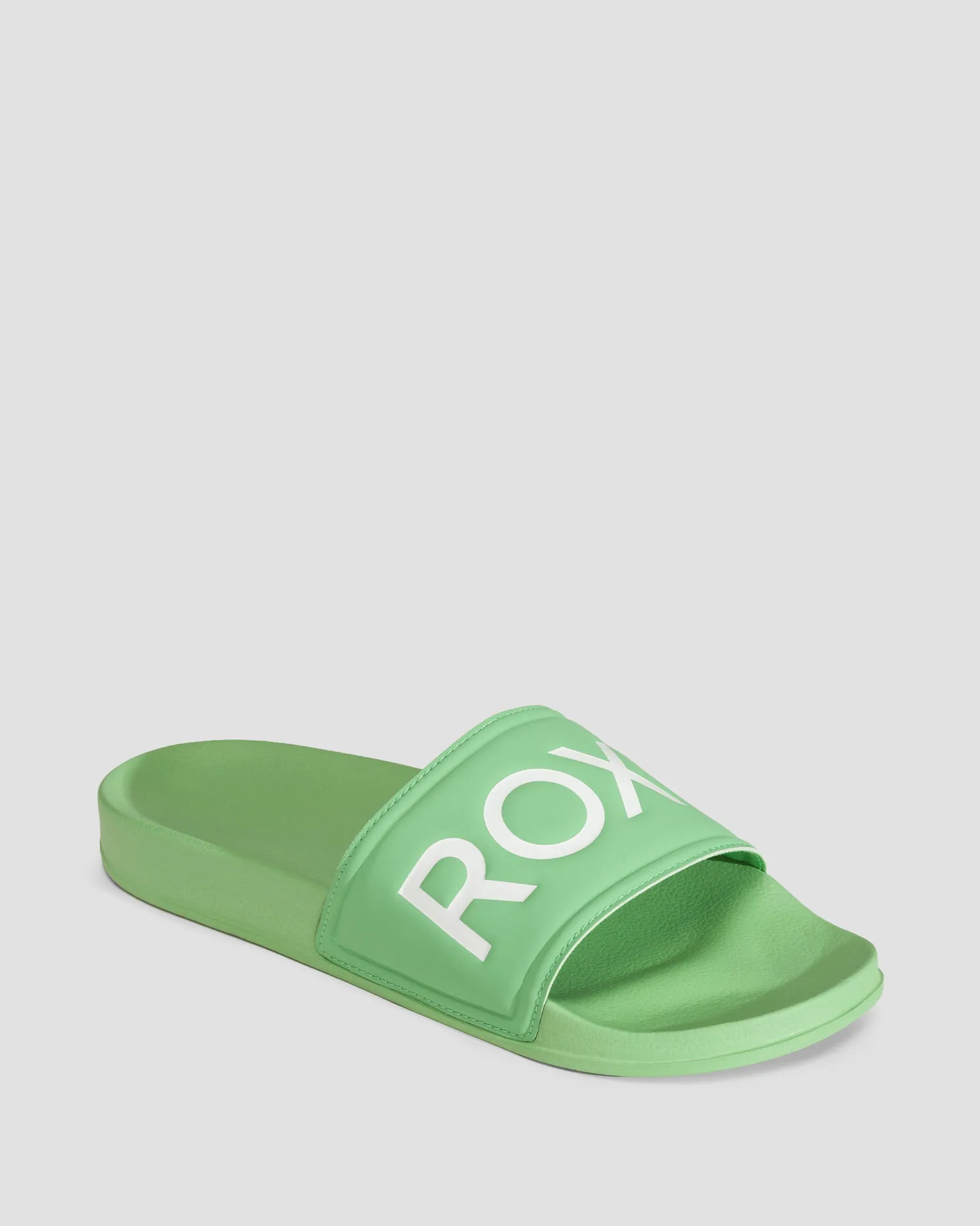Ciabatte da spiaggia Roxy Slippy II verdi ARJL100679-grn