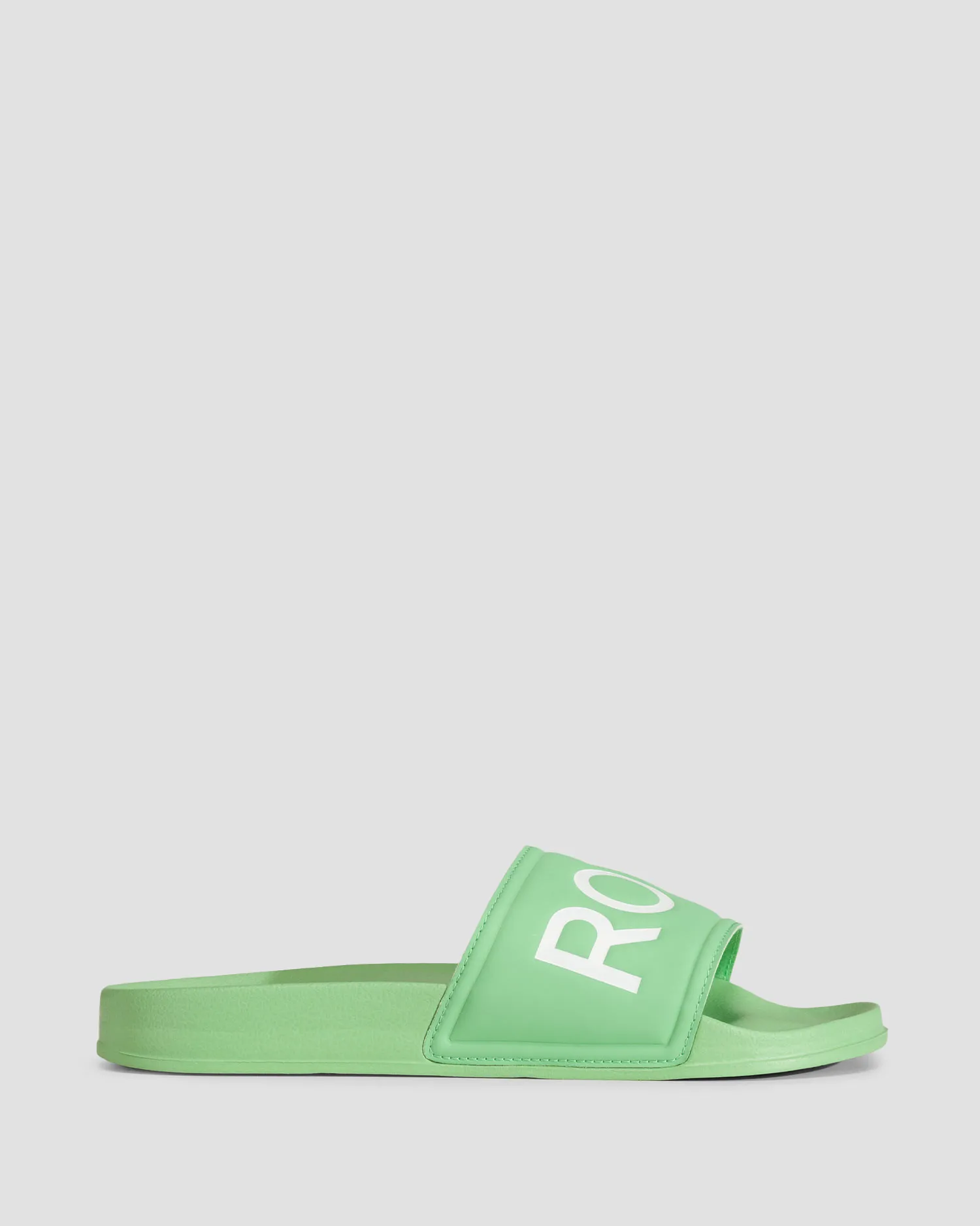 Ciabatte da spiaggia Roxy Slippy II verdi ARJL100679-grn