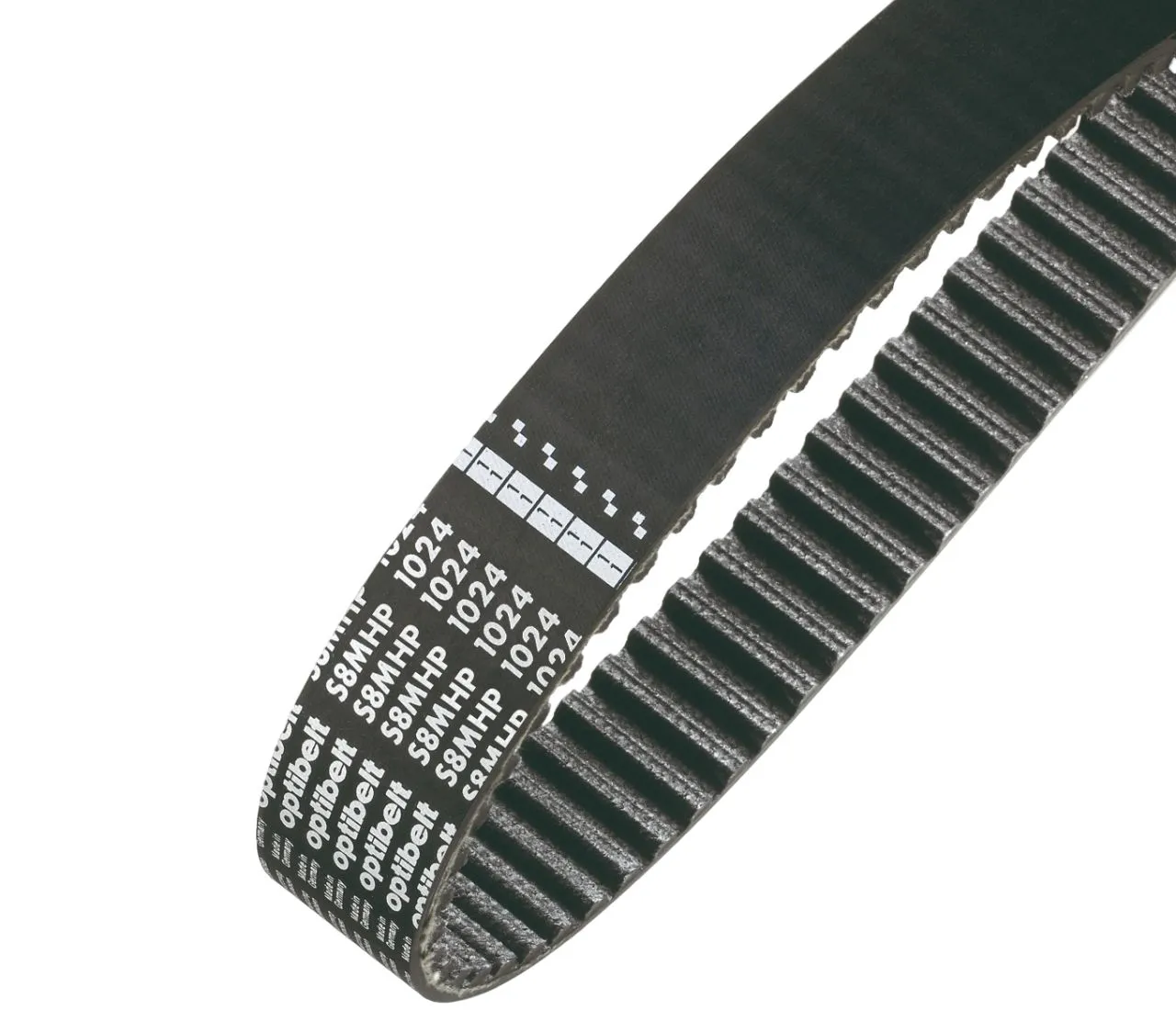 Cinghia sincrona OPTIBELT, 220 denti, passo 8mm, dimensioni 1760mm